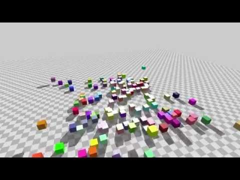 C++ DirectX 11 3D Engine Demo #9 (Physics Engine)