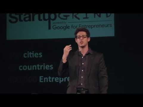 Speaker on stage at TEDxPaloAltoHighSchool