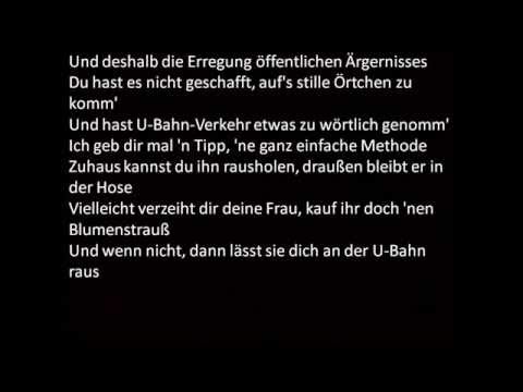 Eko Fresh ft Joko&Klaas-U Bahn F*CKER