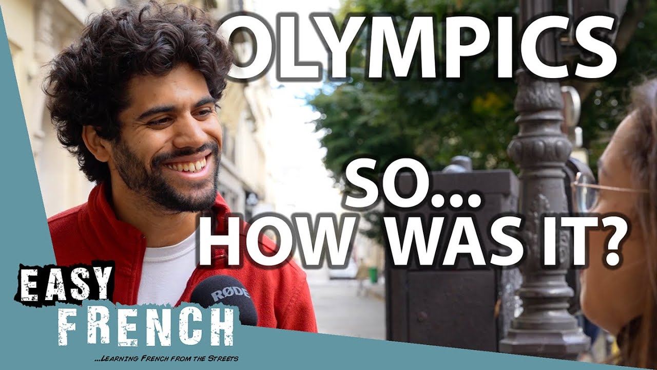 Olympics in Paris: How Was It REALLY? | Easy French 215