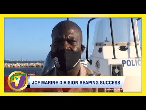 JCF Marine Division Reaping Success in Jamaica TVJ News February 28 2021
