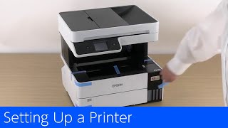 L6499/ET-5185 - Setting Up a Printer