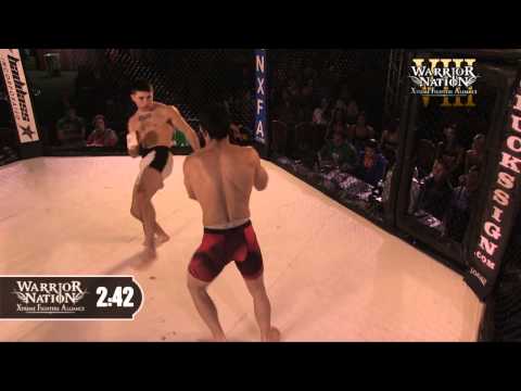 Warrior Nation XFA VIII - Ali Zebian vs. Alex Vinarsky