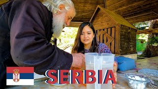 Fed by a Priest in Rural Serbia (solo female traveller) [Ep. 7] 🇷🇸