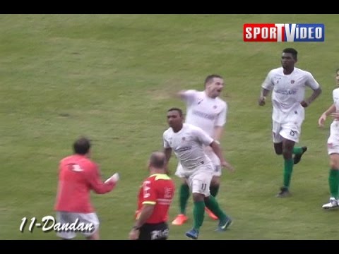 GOLS E LANCES DO ATACANTE DANDAN - CONTRA O GALO MGÁ