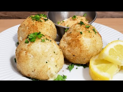 CHEESE STUFFED YUCA BALLS recipe | Easy recipe to make at home | Sweet & Salty