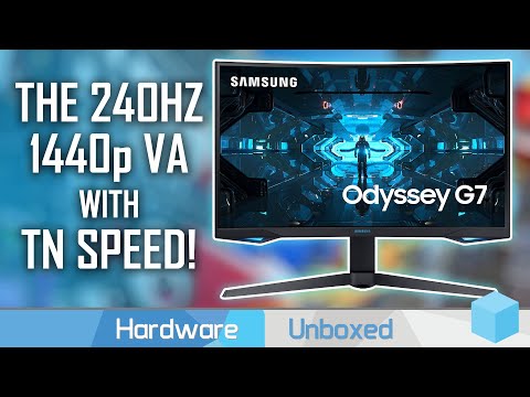 External Review Video go1qsBetgV0 for Samsung Odyssey G7 C27G75T 27" QHD Curved Gaming Monitor (2020)