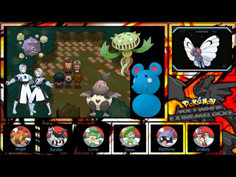 Let's Play Pokemon Volt White Extremelocke:  Part 8 - A Forest, A Skull, And A City