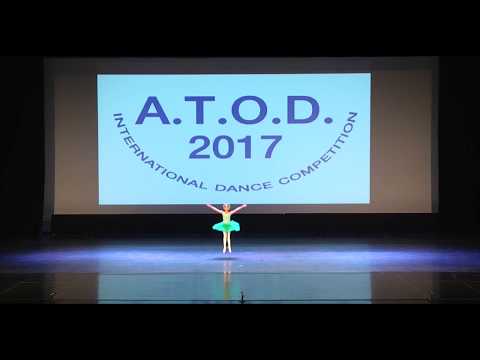 ATOD COMPETITION 2017 - 3rd Place Ballet Solo Junior (Arabesque Ballet Studio)