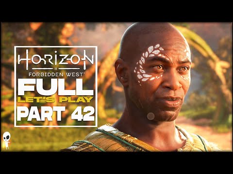 PART 42 // THE ROOTS THAT BIND // HORIZON FORBIDDEN WEST // Let's Play Playthrough