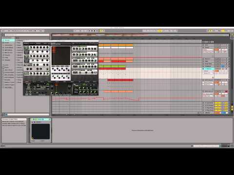 How I made the track 'Cabasa' - In Ableton Live