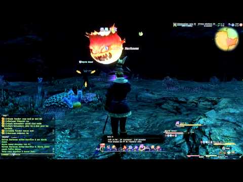 Final Fantasy XIV: Bomb baron (low rank NM)