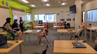 Summer Camp at Code Ninjas in League City, TX - Minecraft!