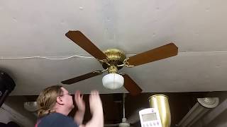 Evergo Ceiling Fan 123vid