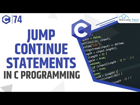 Learn Jump Statements Continue Statement in C Programming | C Tutorial ...