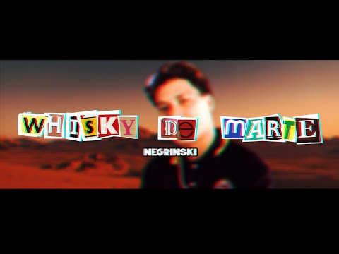 Negrinski - Whisky de Marte (Prod. MADEBYCAIO) (Clipe Oficial)