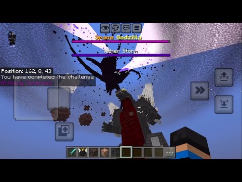 Godzilla’s Enemies vs The Wither Storm 