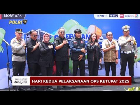 PRESISI UPDATE: HARI KEDUA PELAKSANAAN OPS KETUPAT 2025 24/03/2025 21.00
