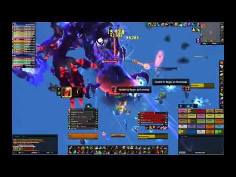 Enraged Revolution vs Heroic Sha of Fear 25man Feral Druid PoV - 1 / 2