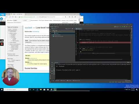 Python Sockets Client Server Part 1