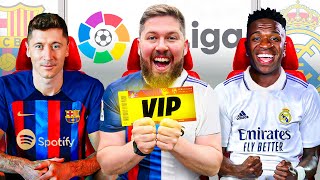 El Clasico VIP Challenge: Full Breakdown & Transcript