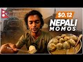 Foreigner Tries $0.12 Nepali Momo (dumplings) in Kathmandu 🇳🇵