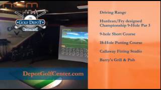 preview picture of video 'The Golf Depot - Golf Course in Gahanna, OH'