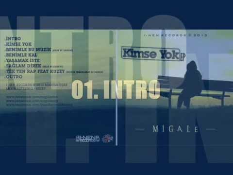 01. INTRO (MİGALE -KİMSE YOK EP)