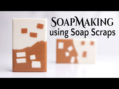 Soap Making using Soap Scraps | Embed Confetti Soap