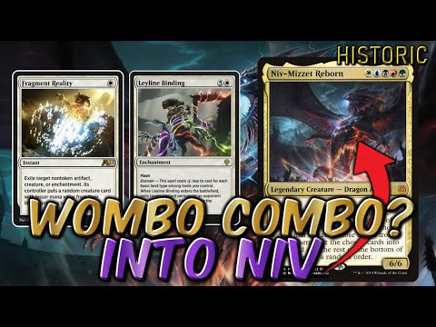 Niv-Mizzet Reborn Has Combo? | Historic BO3 Ranked | MTG Arena