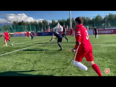 Лига Героев. Ревдинские ветераны СВО приняли участие во всероссийских соревнованиях по футболу