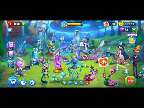 Fishdom 5909 Hard Level - NO 💣🧨💥