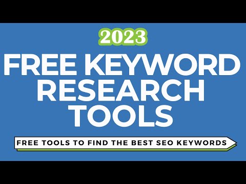 Free Keyword Research Course 2023 Keyword Research for SEO Tools Niche Websites and Google Ads