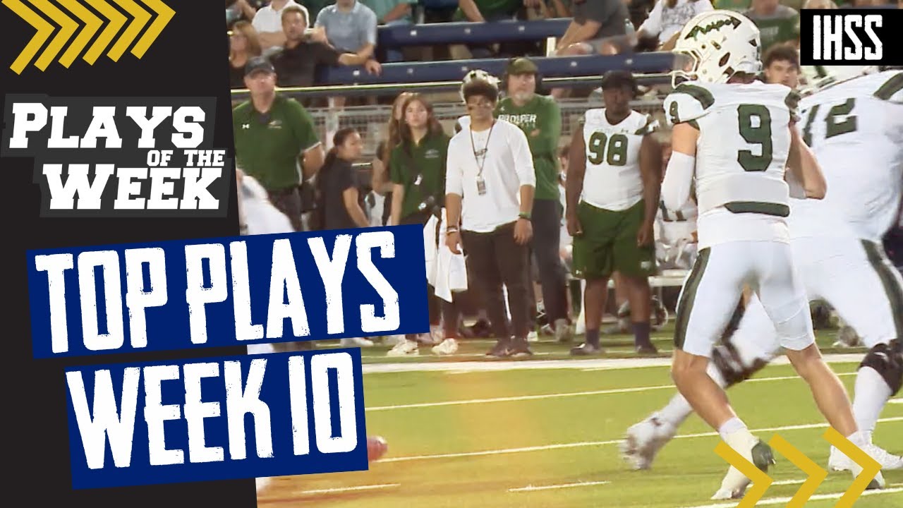 DFW Inside High School Sports - This Week's Best Plays