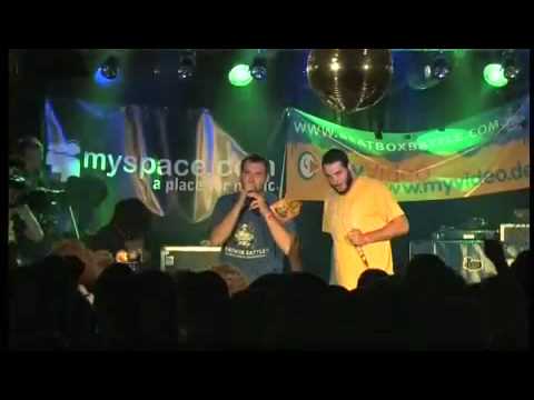 RoBeat vs. Mando  German Beatbox Battle  Final Round