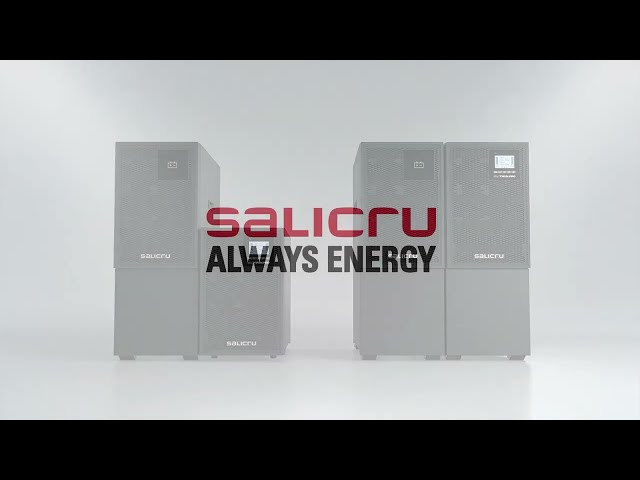 Salicru SLC-10000-TWIN PRO3 B1 SAI IoT On-Line Doble Conversión con Tecnología DSP 10000VA 10000W video