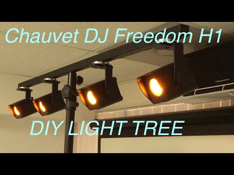 Chauvet Freedom (DIY) H1 Light Tree