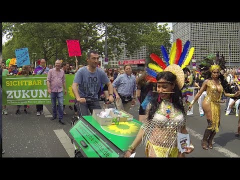 CSD BERLIN - Christopher Street Day Parade 2017
