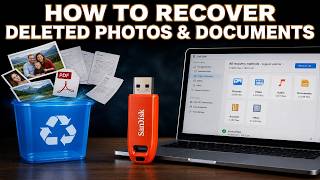 Recover Deleted Files for Free (Up to 1GB) — PC & USB Flash Drive