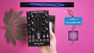 Video thumbnail for Plasma Drive Eurorack module .. or my Quest for the perfect distortion by PanicGirlVids