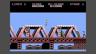 Green Beret [Commodore 16 | Plus/4 game]