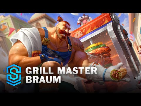 Grill Master Braum Skin Spotlight - League of Legends