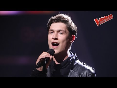 Jakub Moulis - Disturbed : The Sound of Silence | The Voice Česko Slovensko 2019
