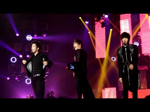 111126 MBLAQ- Oh Yeah @ Kpop Masters