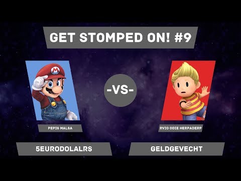 GSO9 PM - PEPIS | Malsa (Mario) vs RVIO | Odie Herpaderp (Lucas) | 5eurodolalrs Geldgevecht