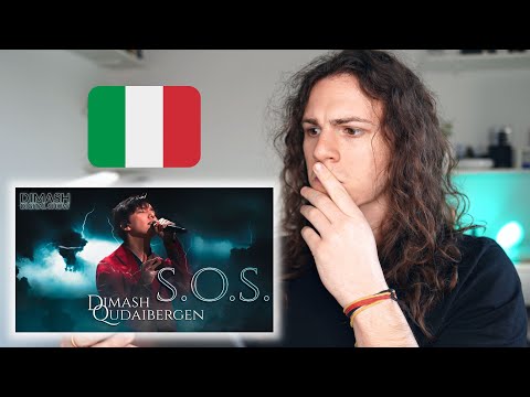 Mister World Italy Reacts to - Dimash - SOS 🇮🇹