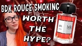 BDK PARFUMS ROUGE SMOKING FRAGRANCE REVIEW :: Is This Sexy Cherry Gourmand Worth the Hype?