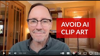 Avoid AI Clip Art