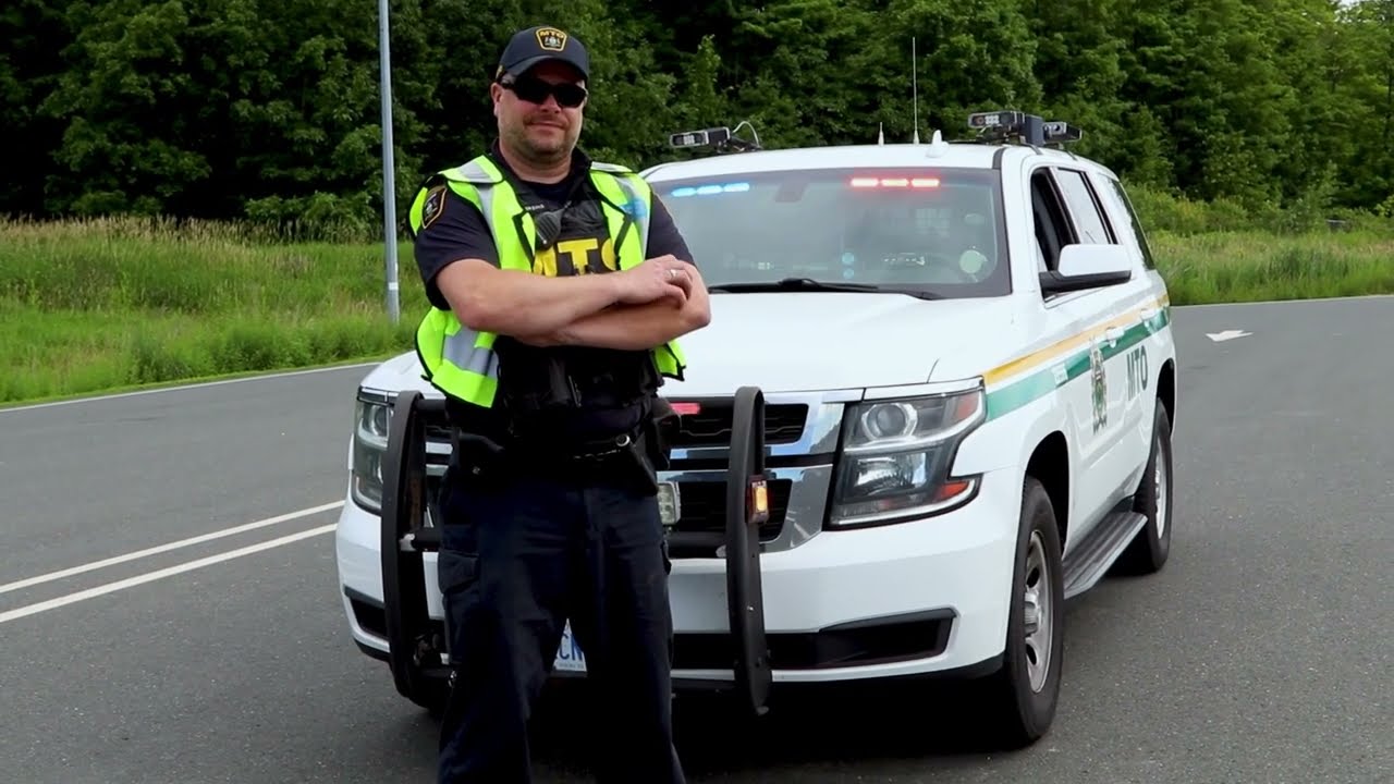 OPS at Work: Karl Berzins, Transportation Enforcement Officer