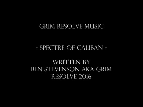 Spectre of Caliban By Grim Resolve - 40k Soundtrack